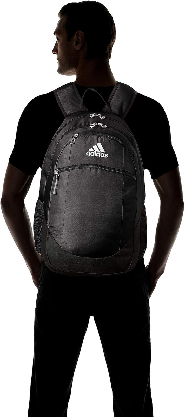 Striker Team Sports Backpack for Soccer and More, Workout Bag for Men and Women