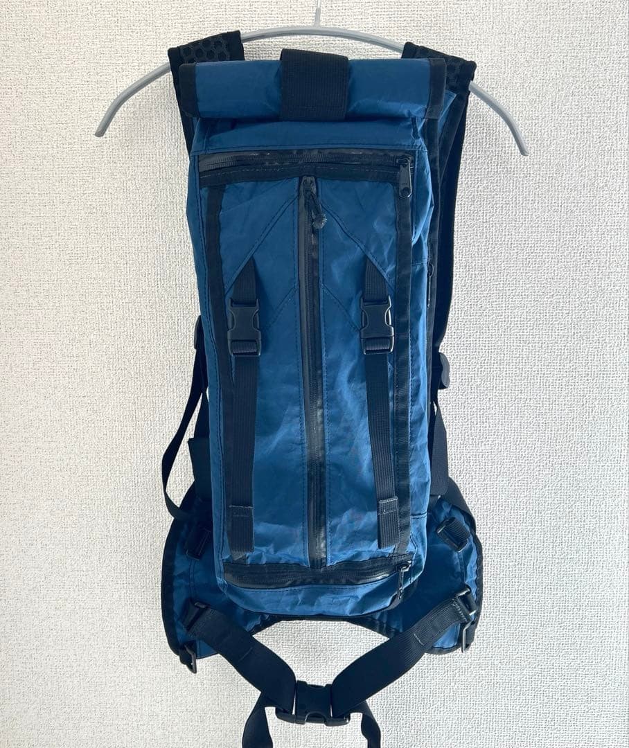 MISSIONWORKSHOP Hauser 10L Backpack Navy Waterproof X-Pac Made in USA