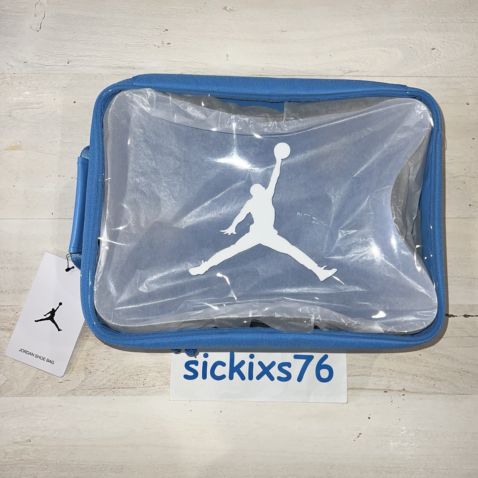 Nike Jordan The Shoe Box Bag ‘UNC’ Size O.S.F.A. [9A0776-B9F]
