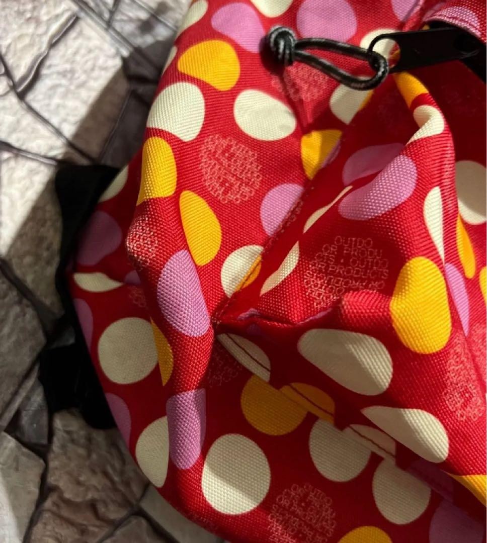 Outdoor Products Pink Polka Dot Y2K Vintage Bag