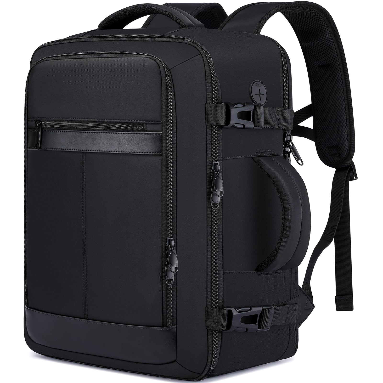 Travel Backpack for Men,Airplane Approved Carry On Backpack Suitcase with Sho…