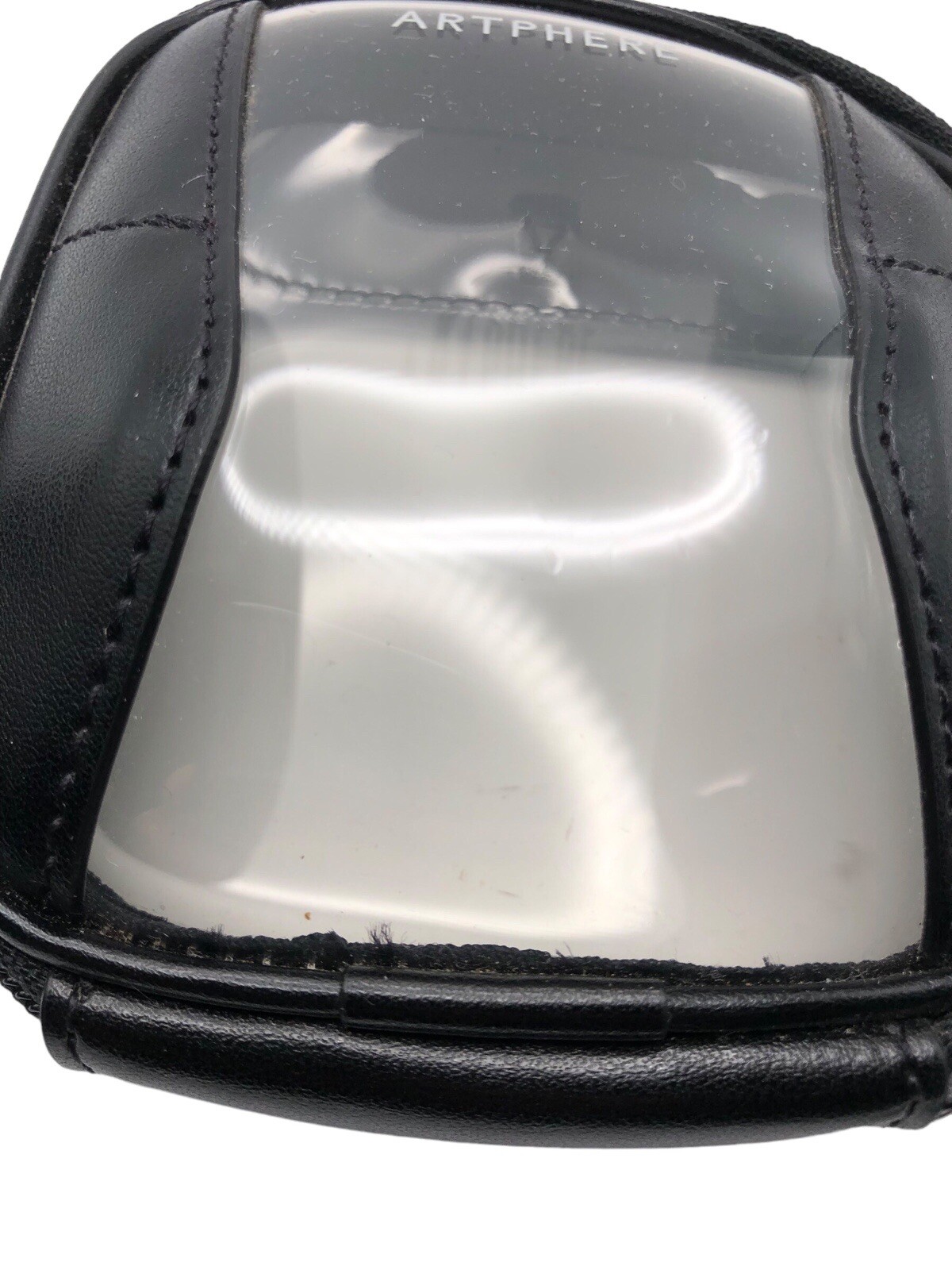 Artphere Frame Works Pouch Clear Vinyl