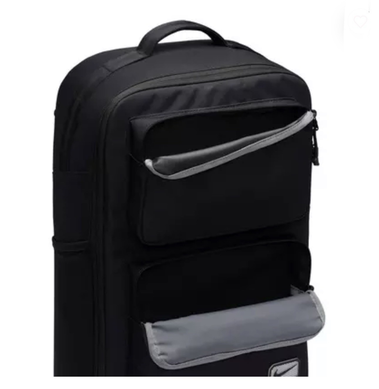 Nike Utility Speed 27L Backpack Unisex Casual Gym Training Black FN4106-010