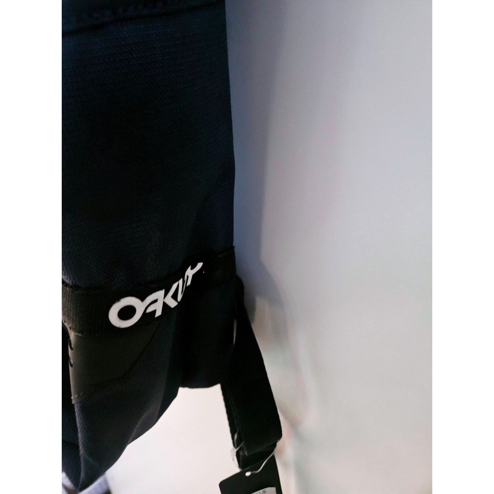 Oakley Street Organizing Pocket Backpack Fathom Navy Blue Tech Laptop Bag NWT