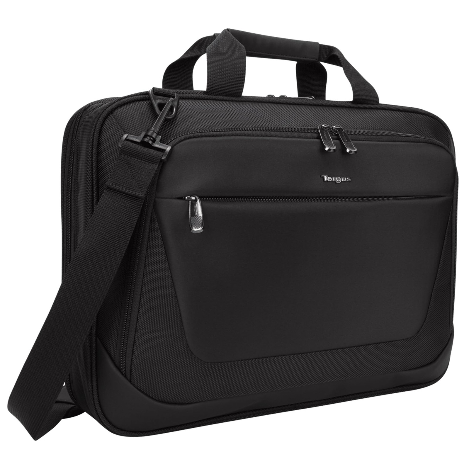 Essentials Check point friendly laptop Briefcase 16 inch Black Envio Briefcase