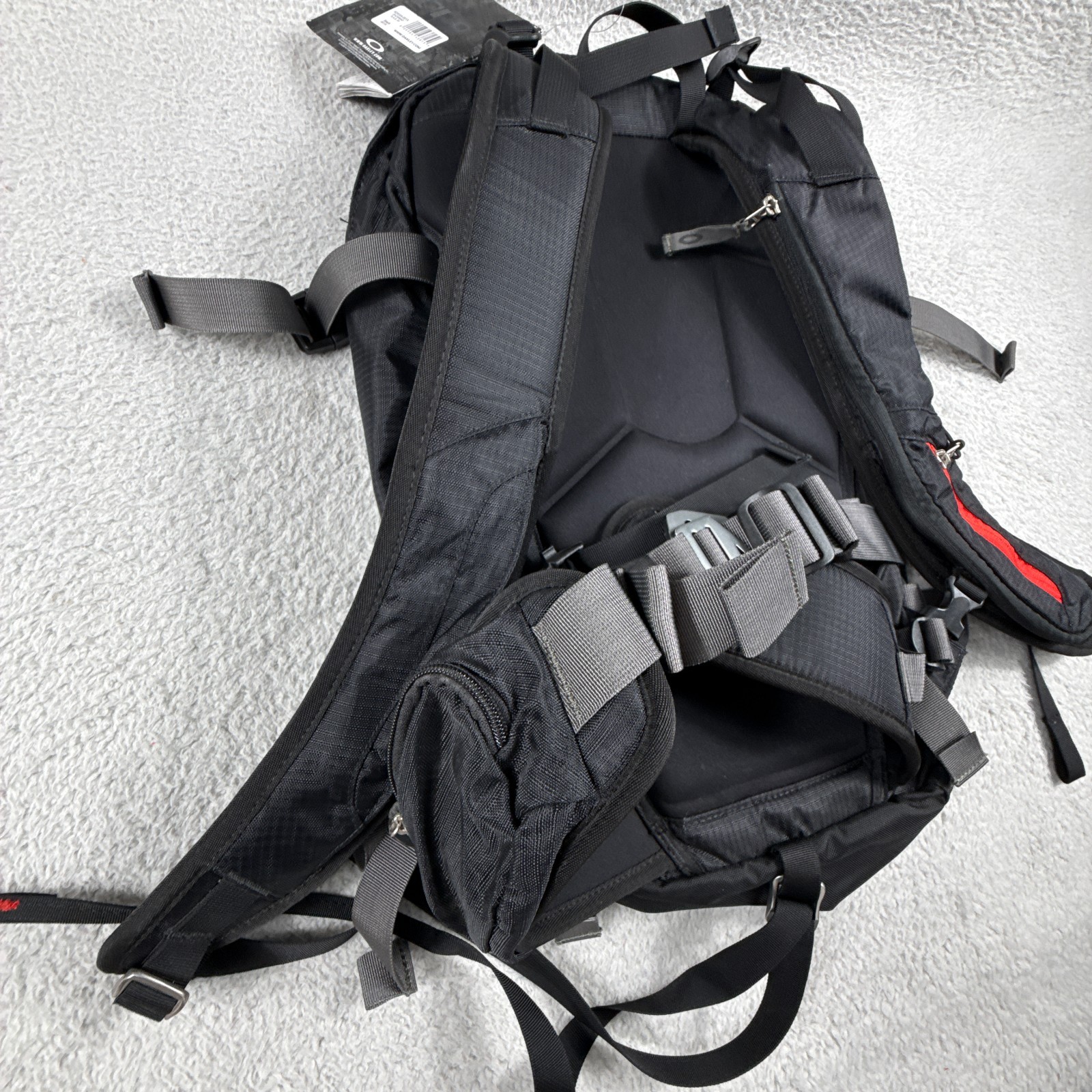Oakley Backpack Mens Black Snowmad RAS 30L Backcountry Ski Snowboard Pack NWT