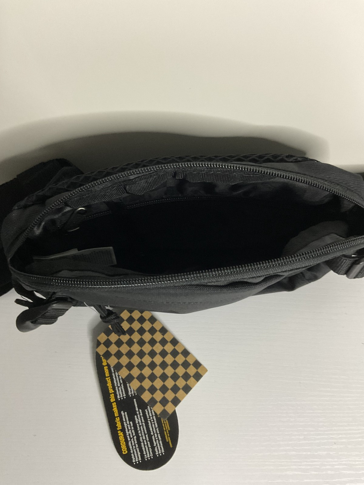 Vans off the wall Unisex Adult Aliso II Hip Pack Cordura Fabric Black