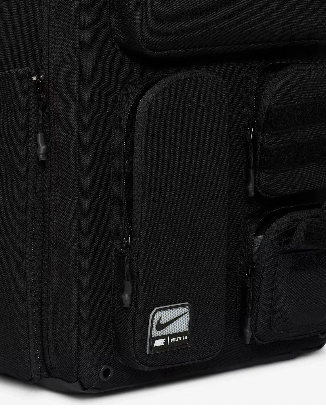Nike Utility Elite 2.0 Backpack (37L) Black White Large New With Tags FN4173-010