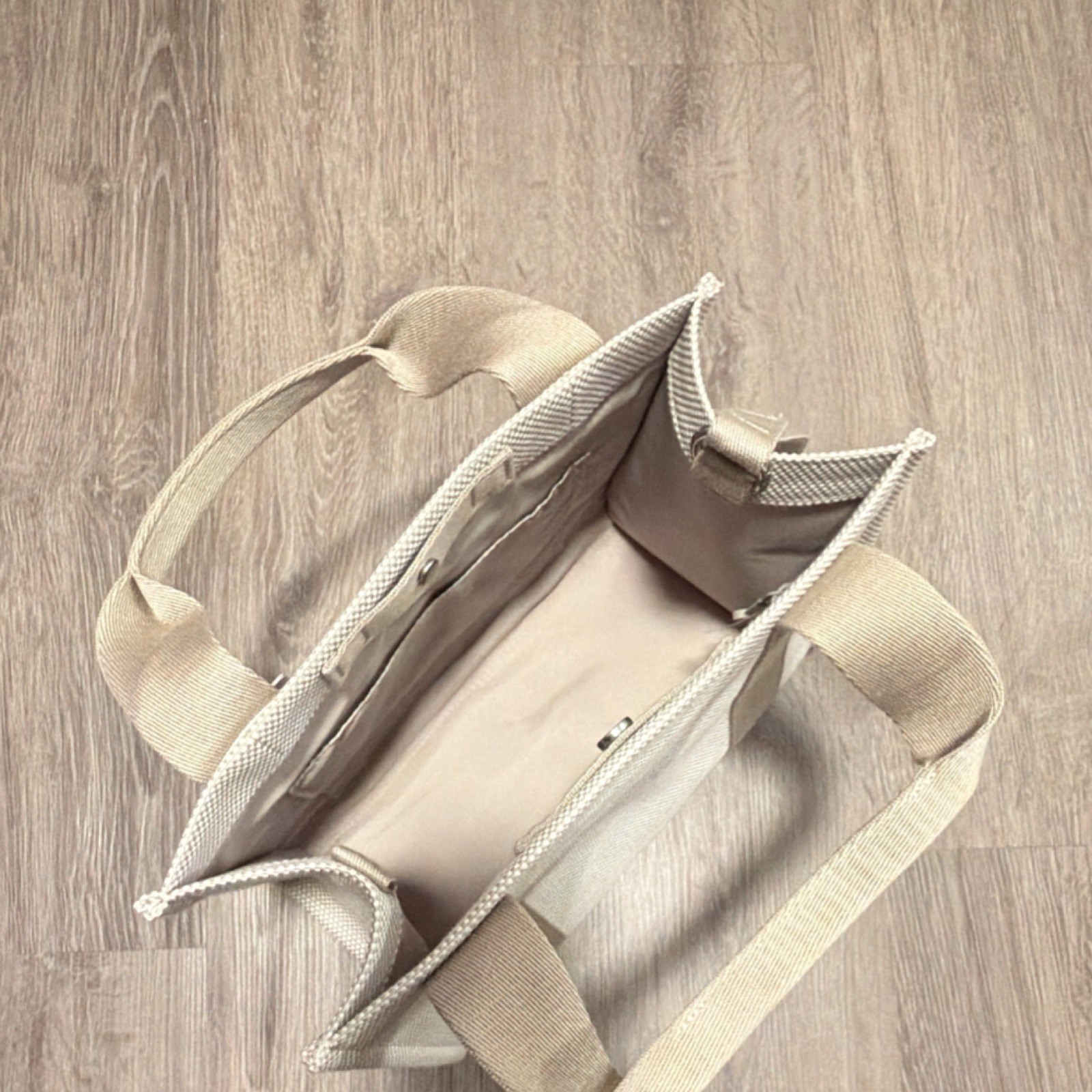 NWT Lululemon canvas tote mini Tote Adjustable Removable Strap Top Handle