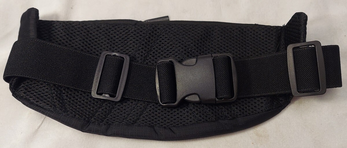 Runner Waist Belt 2 Pockets Lightweight Breathable & Water Resistant -F9