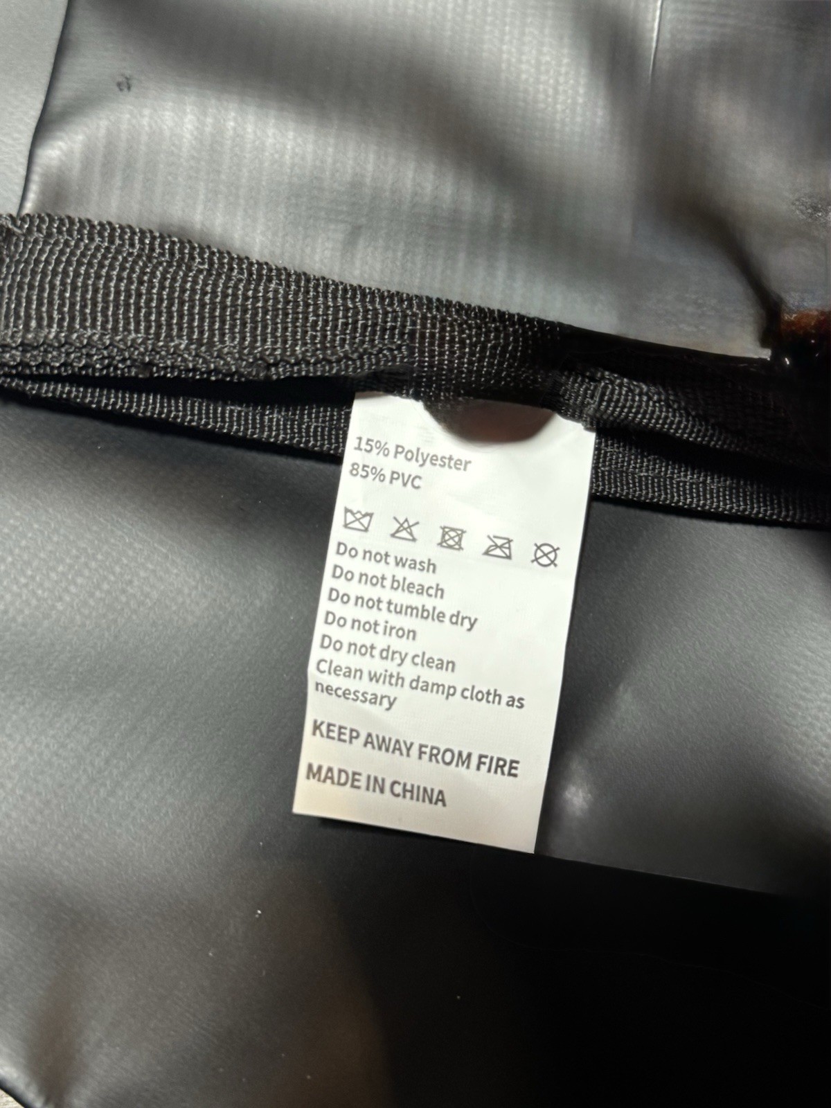 Yeezy YZY BP-01 Backpack Dry Bag Brand New