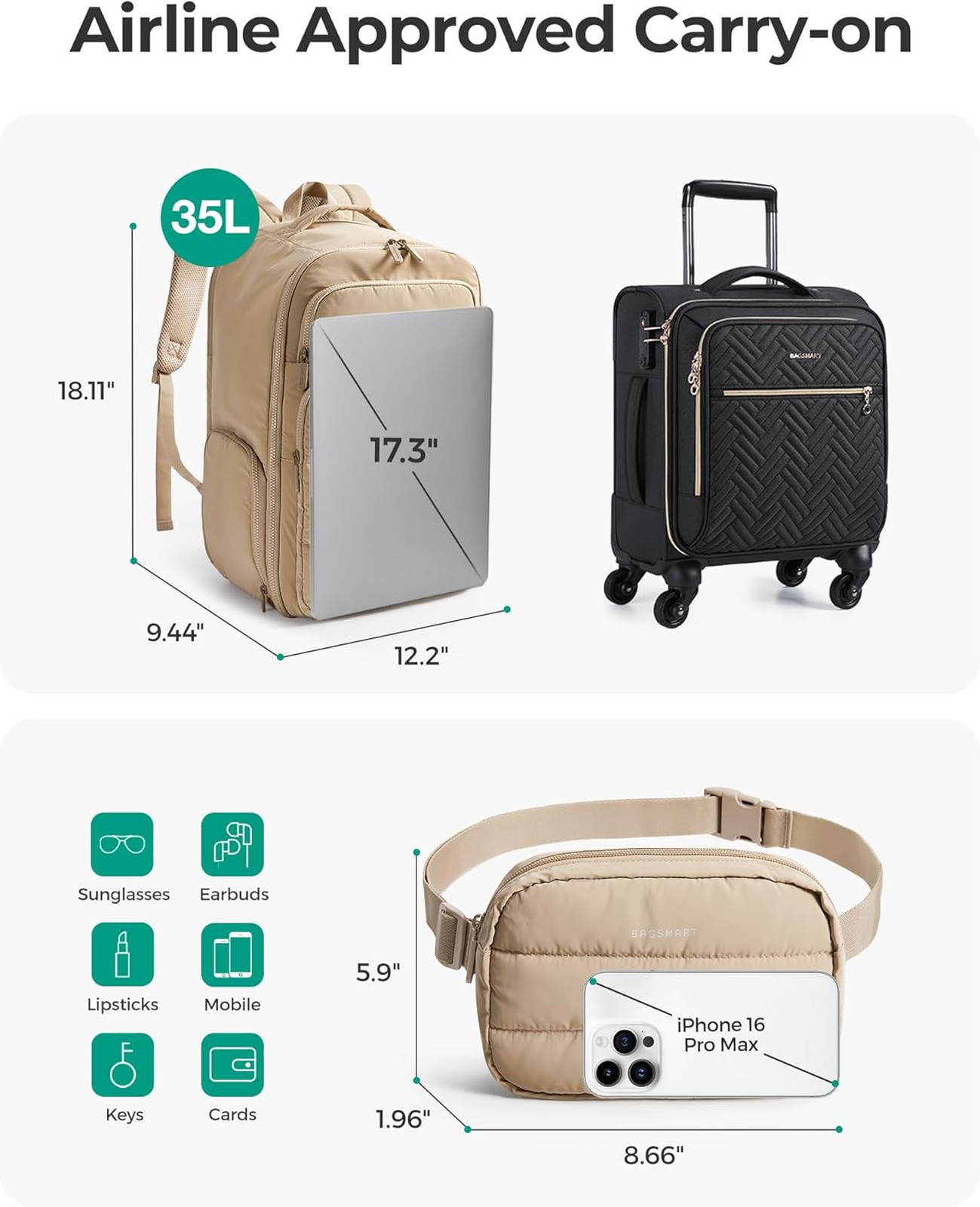 Casual Daypack Backpacks