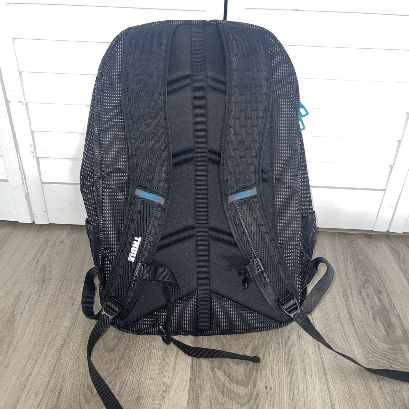 Thule Sweden Crossover Backpack Black for Computer Travel Laptop