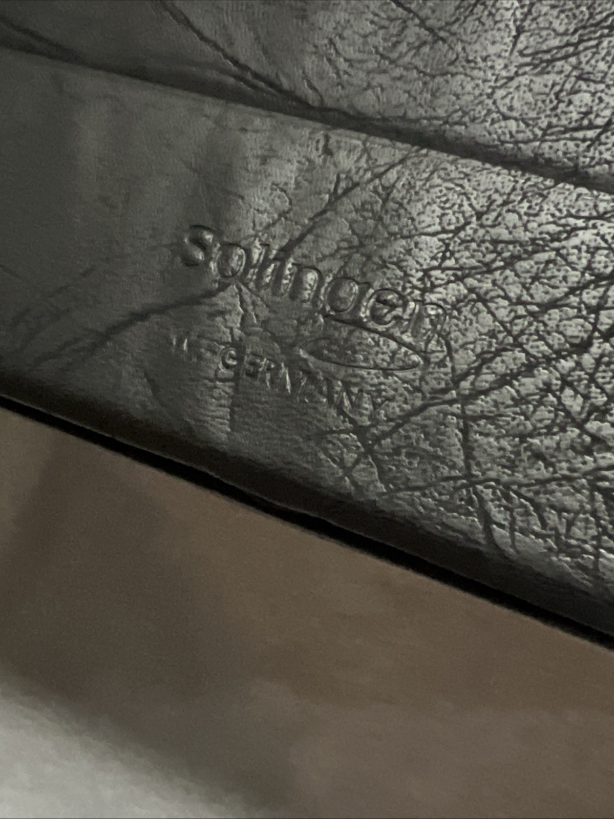 BESTECKE SOLINGEN Black (Case Only) Approx 18” x 13” x 4” Free Shipping