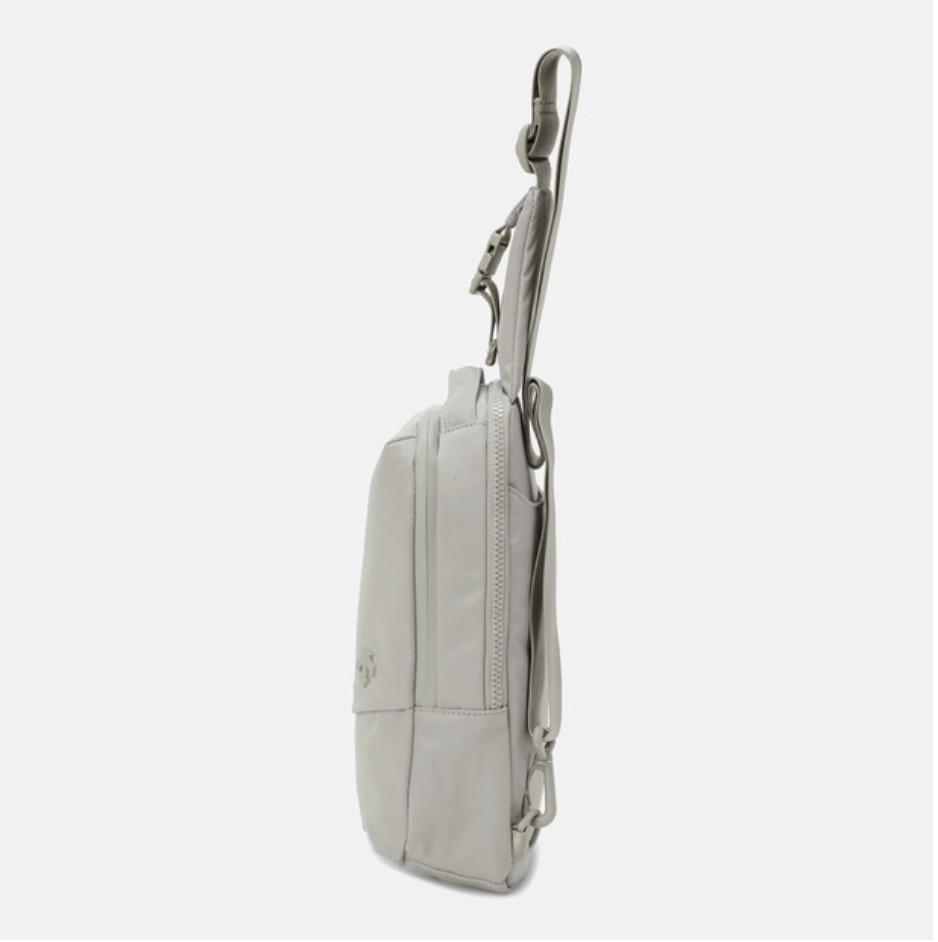 DESCENTE 2025 Dualless Large Slingback SR123DBG10 Gray Beige