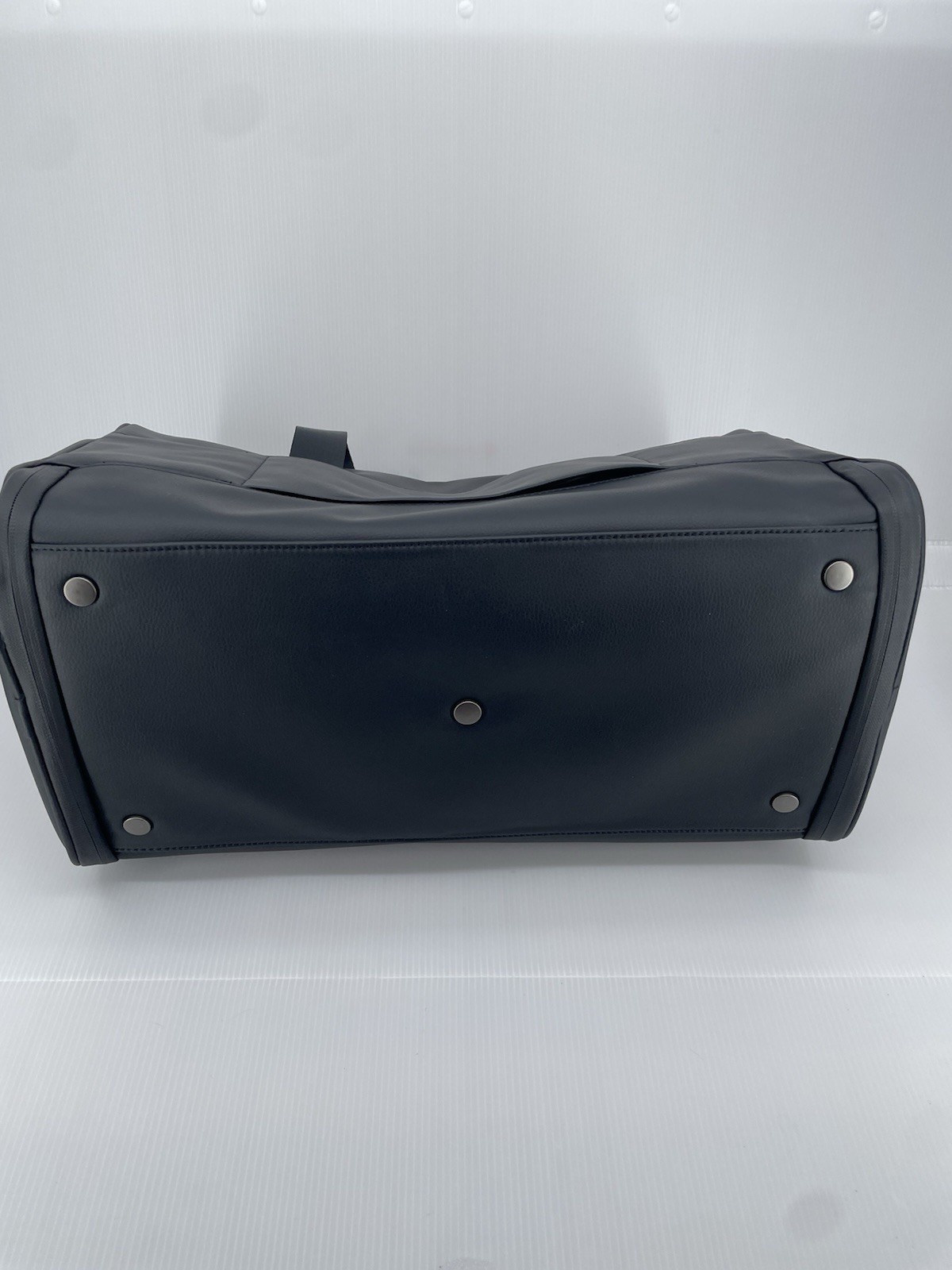 Vessel Signature Weekender Pebbled Black Duffel Bag – NFL Logo Fanatics – NEW