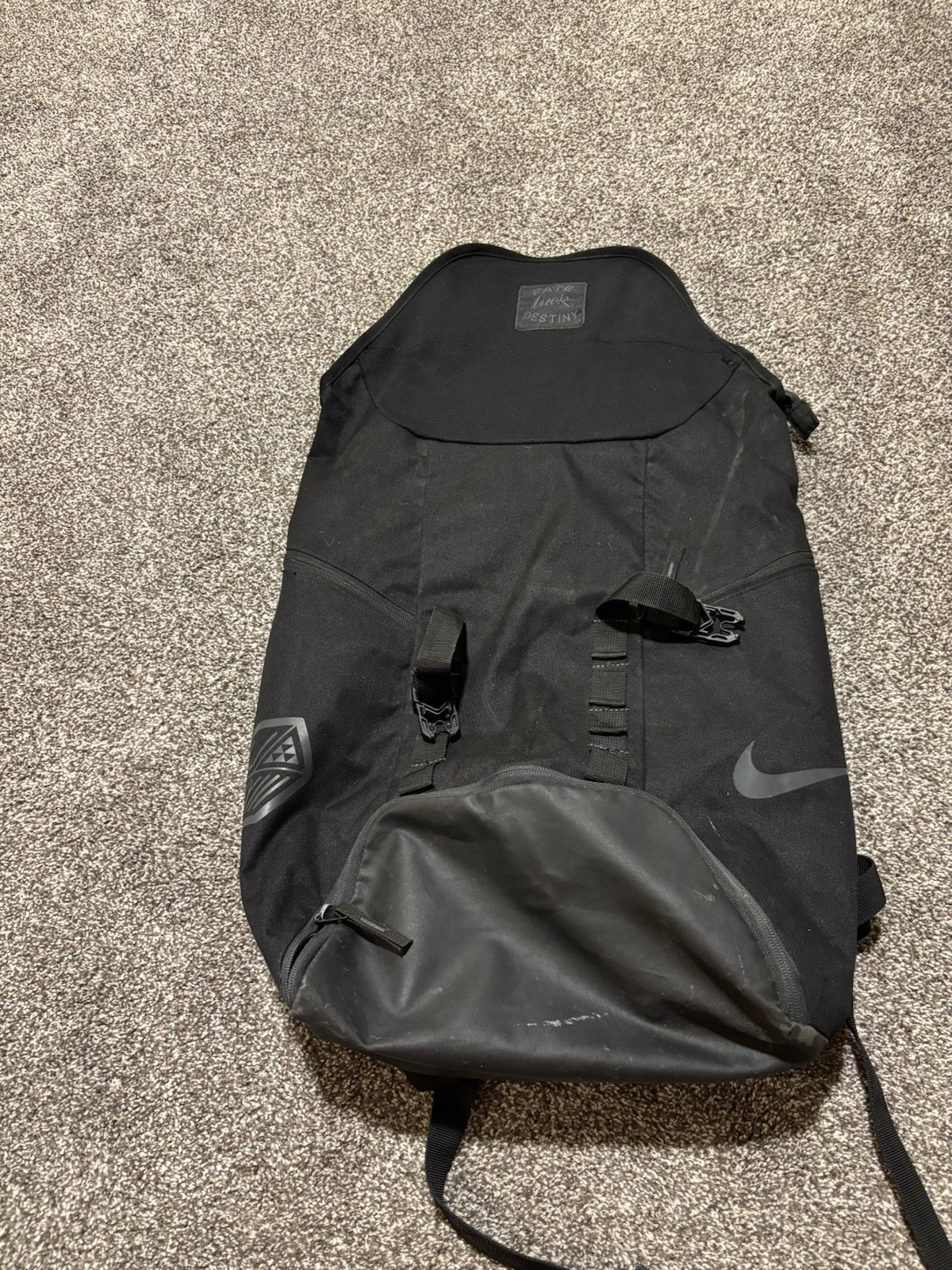 Nike Lebron James Ambassador Backpack Topload Padded Laptop Basketball Bag
