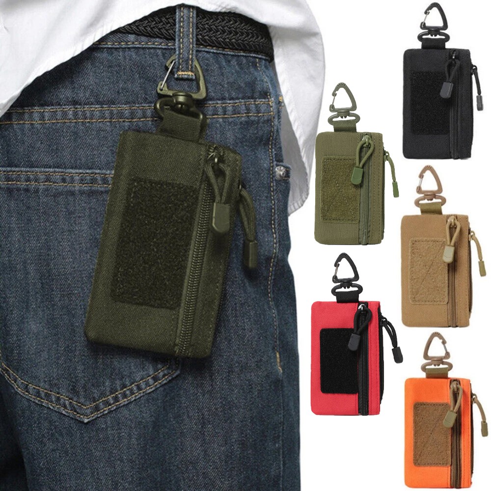 Tactical EDC Organizer Pocket Military Waist Pack Utility Bag Accessories Pouch