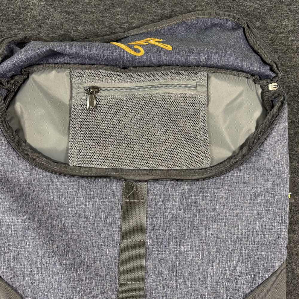 UA Under Armour Hustle Backpack Gray Cal Laptop Univ. of California