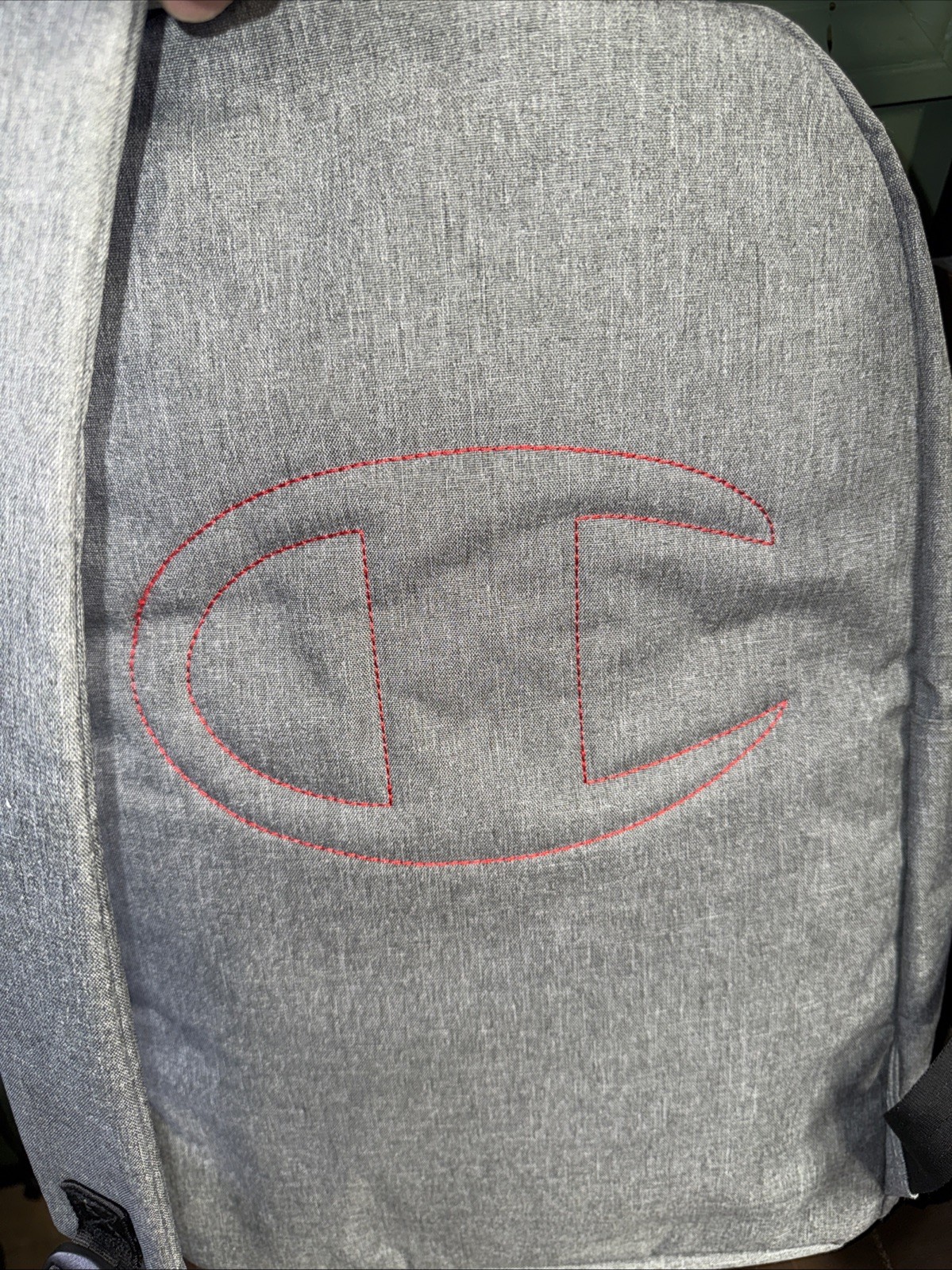 Champion 21 L Backpack Heather Gray Fits Most 15” Laptops