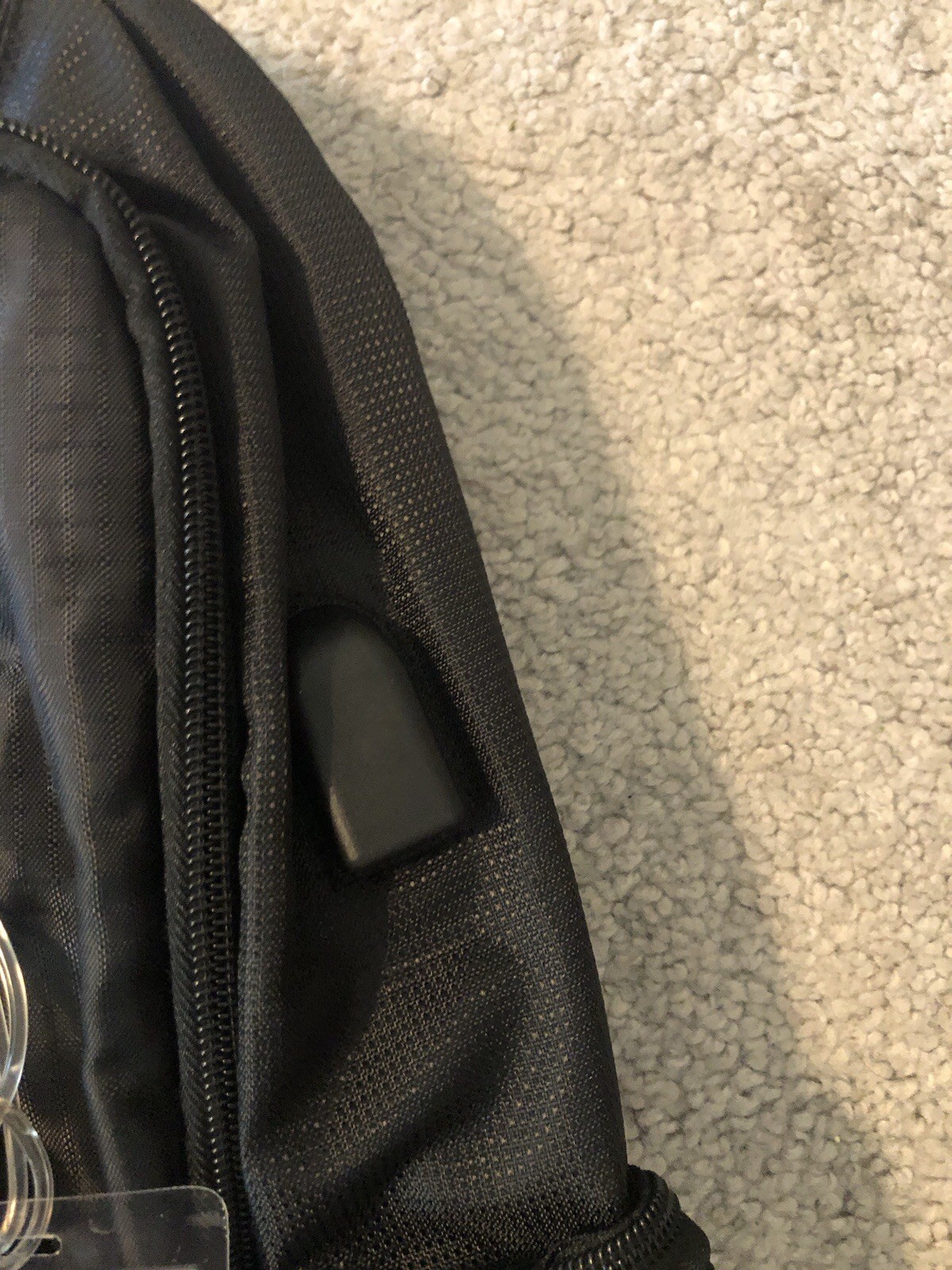 Leed’s Checkmate Union Pacific Railroad Embroidered Black Corporate Backpack