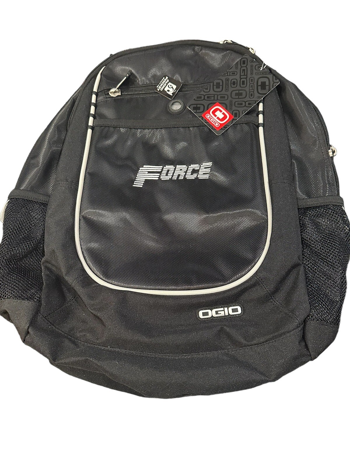 Ogio Carbon Backpack w/Embroidered Force, New with tags Laptop