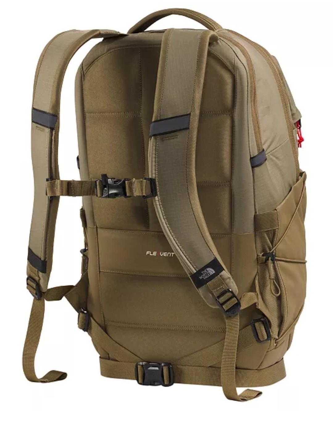 The North Face Men’s Borealis Backpack Cedar Lava Red One Size