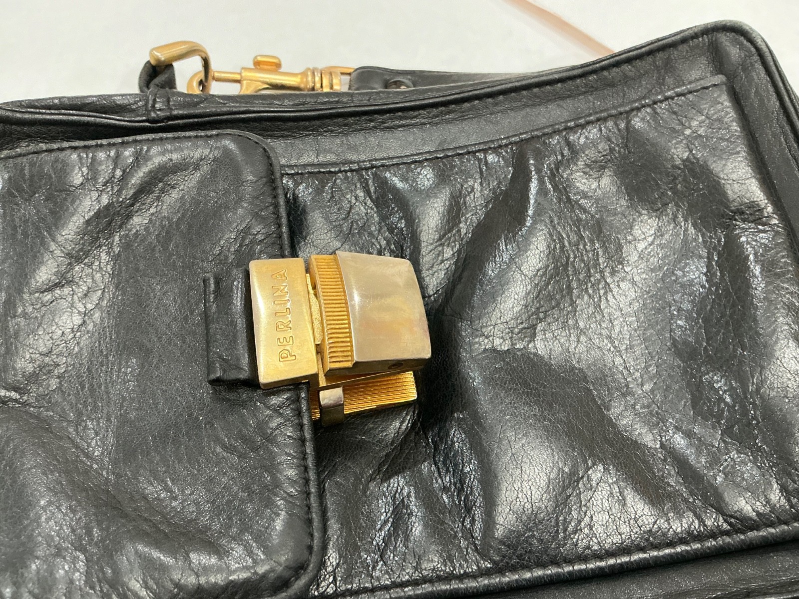 Genuine Leather Men’s Shoulder Crossbody Bags