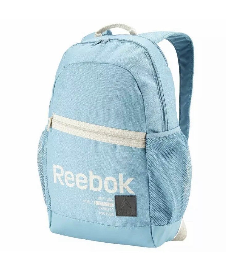 NEW Reebok Style Active Foundation Backpack Mineral Mist Blue Color w/ Tags NWT