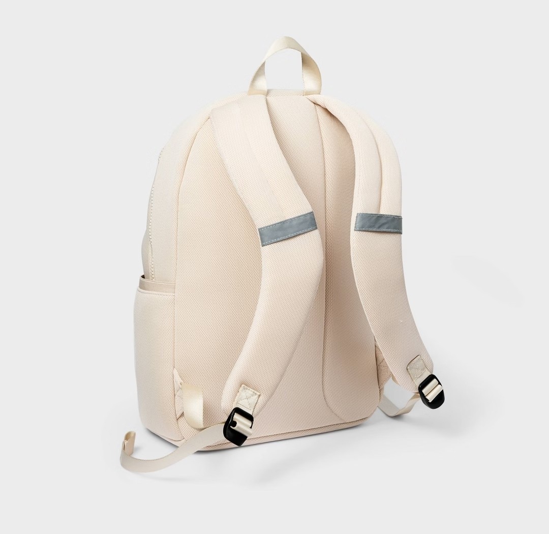 All I MOTION 17 IN BACKPACK NEW WITH TAGS Cream Color