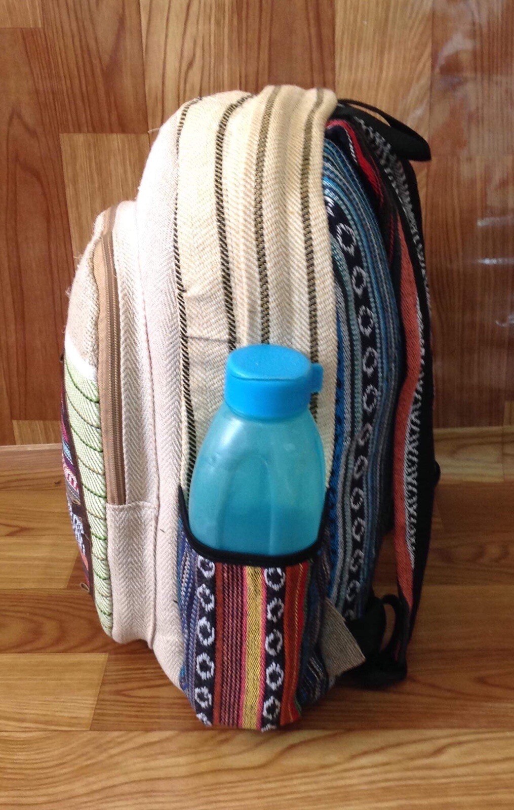 Large Pure Hemp Backpack