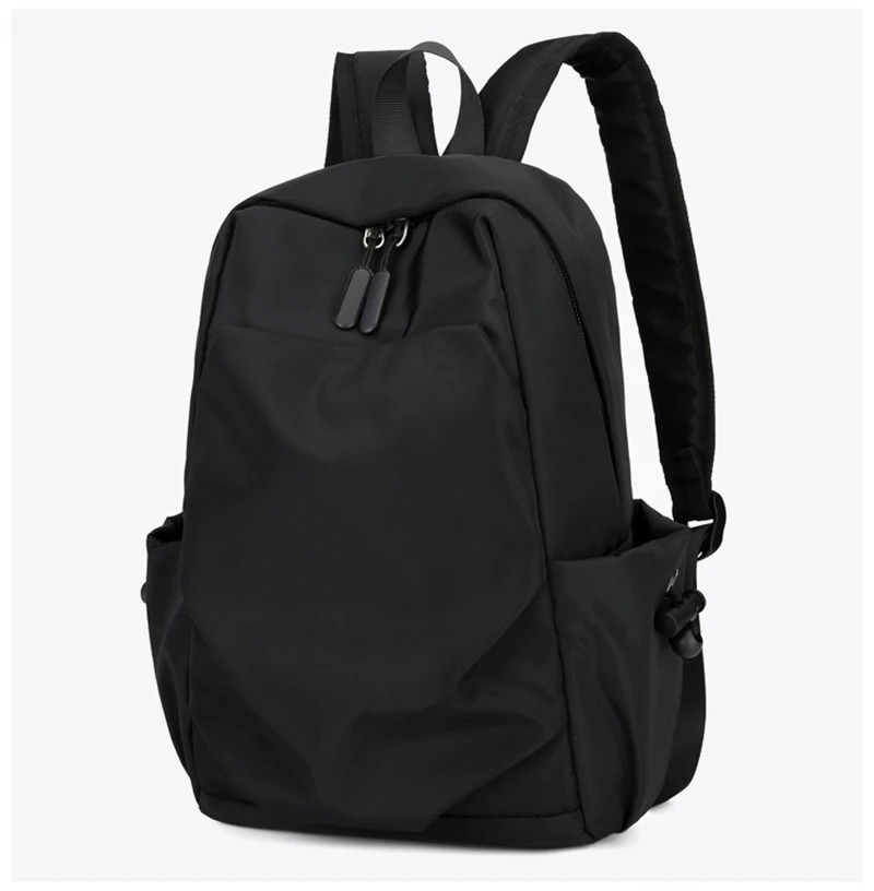 Sport Mini Men’s Backpack Fashion Small Black Travel Rucksack Shoulder School.