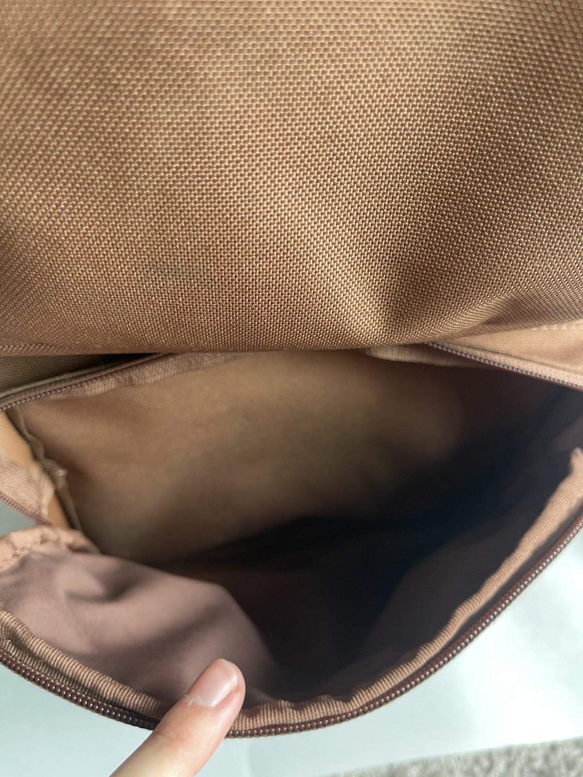 Nike Utility 2.0 Backpack Brown Laptop Travel School Bookbag Fair Condition