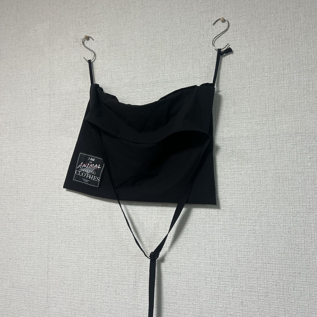 S’Yte Yohji Yamamoto Nylon Bag Shoulder Apron