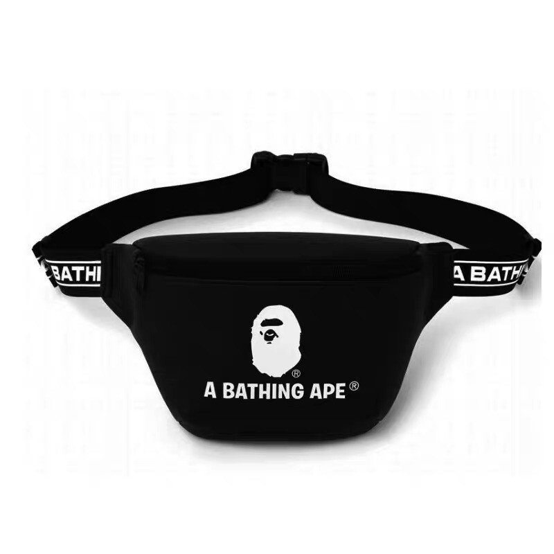 A BATHING APE (BAPE) Waist Pouch Bag – SPRING COLLECTION 2019 | New | Size W22cm