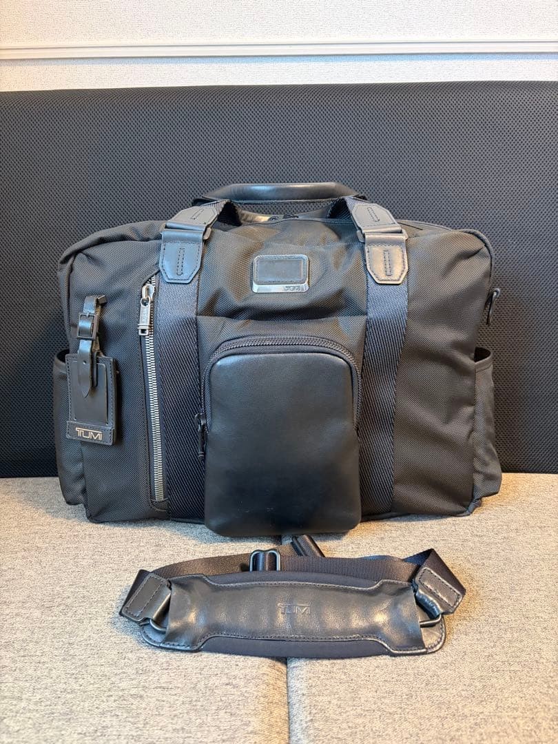 TUMI 232340DE ALPHA BRAVO Ventura tote