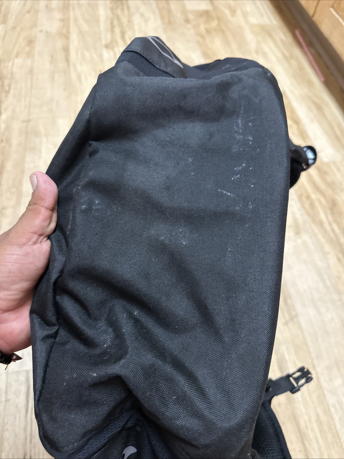Vintage Y2K Oakley Hydrofuse Tactical Backpack Black 3in1 Multi Compartment Bag
