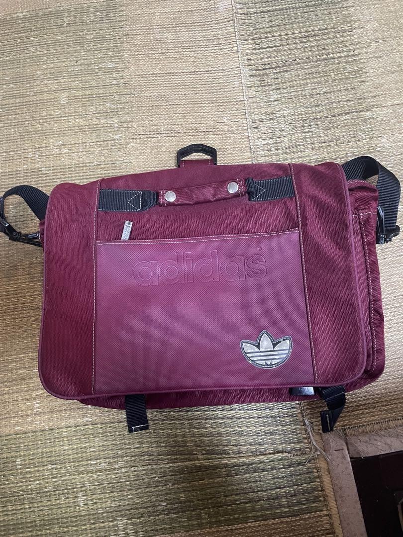 Adidas 90S 00S Messenger Bag Limited Edition Sport Rare Model VHTF Shoulder Hand