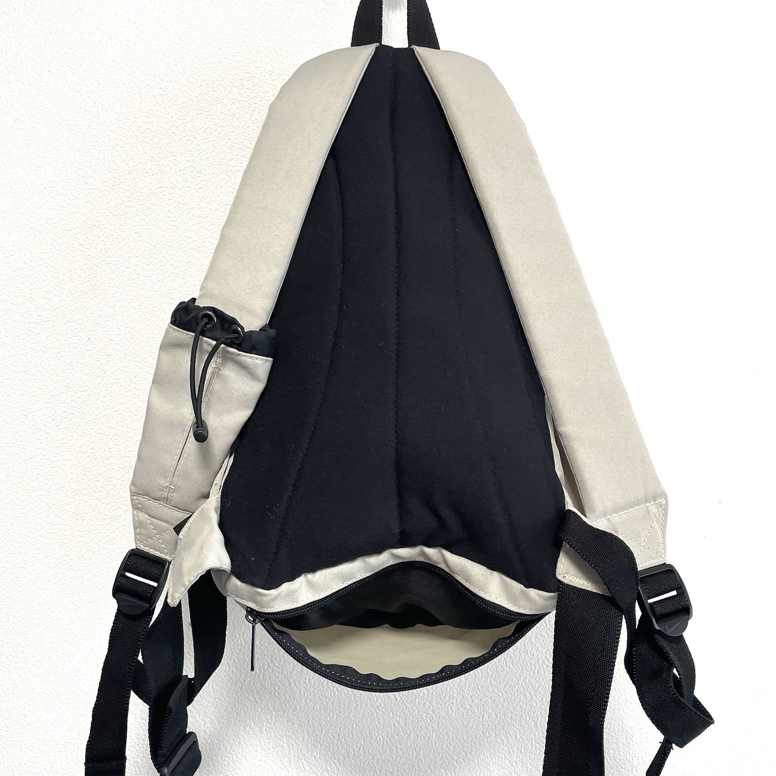 Vintage Nike Technical Backpack Daypack Bag Japan Grey Archive Y2K 00s Rare