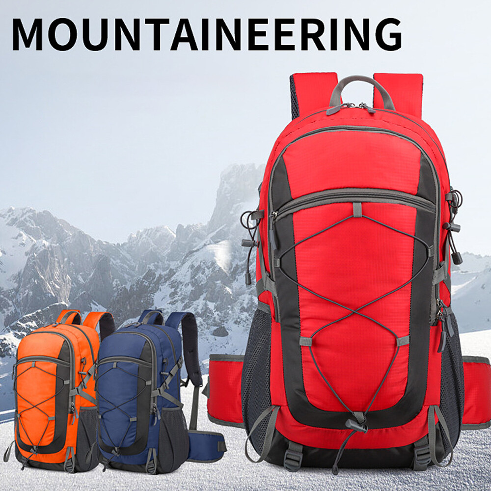 60l Large Military Tactical Backpack Rucksack Camping Hiking Bag Outdoor Travel