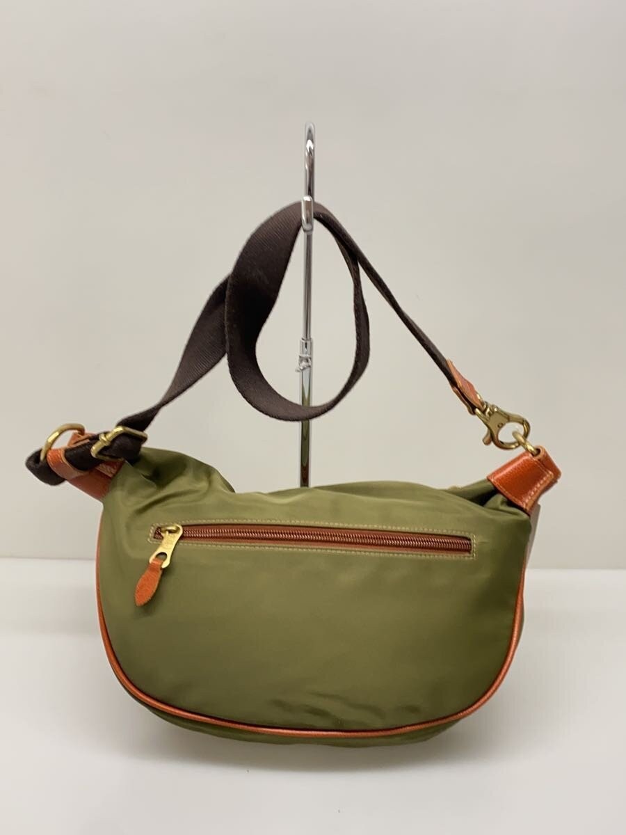 IL BISONTE Shoulder Bag with Tag, Nylon, Green
