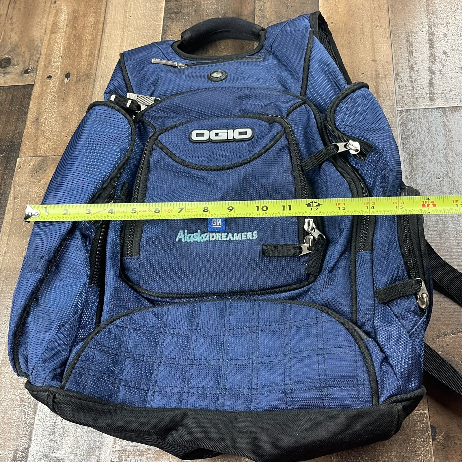 OGIO Metro Backpack & 15 INCH built in Laptop Section AlaskaDreamers Embroidery