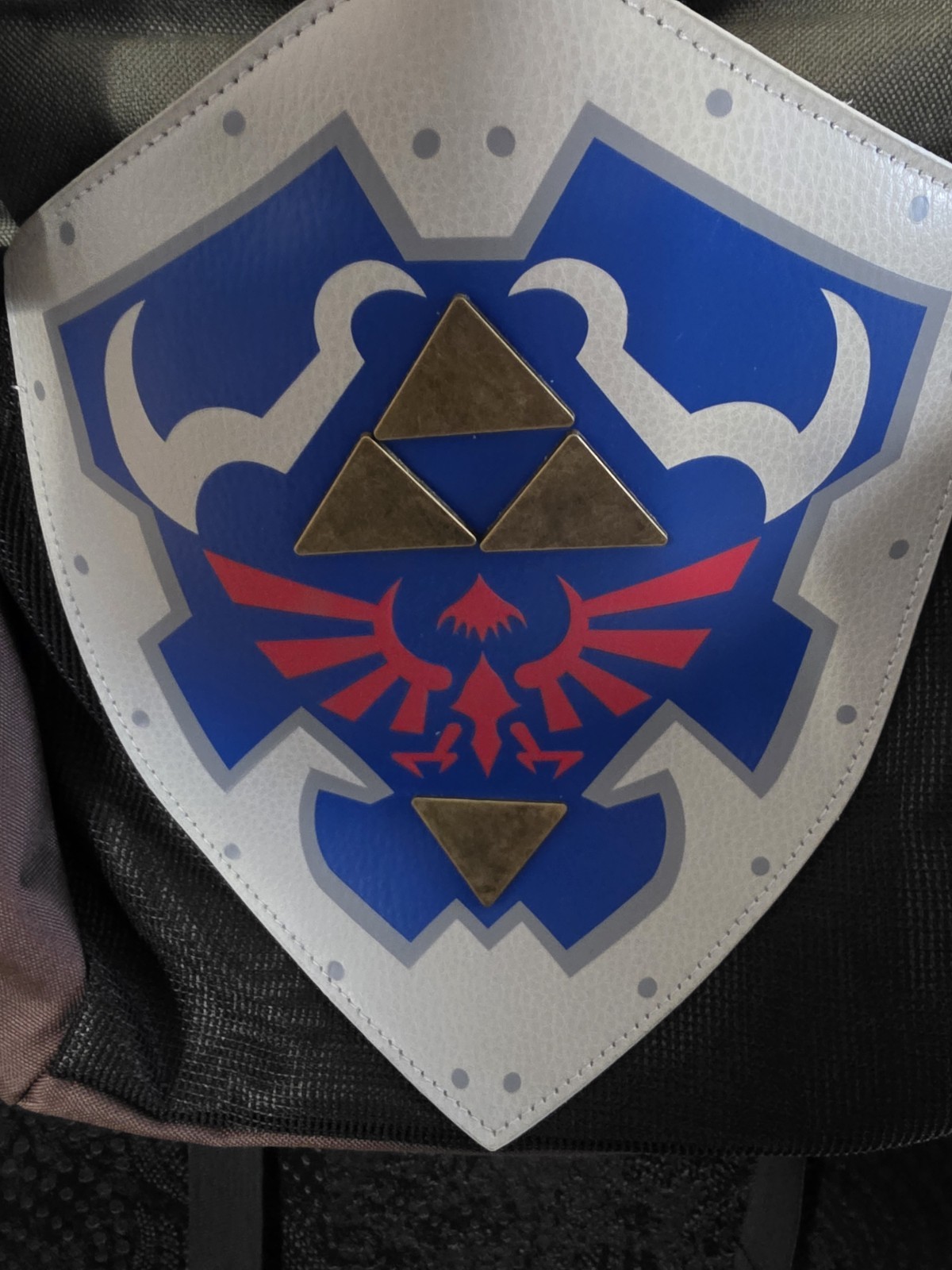 Nintendo Legend of Zelda Hylian Shield Backpack NEW WITH TAGS
