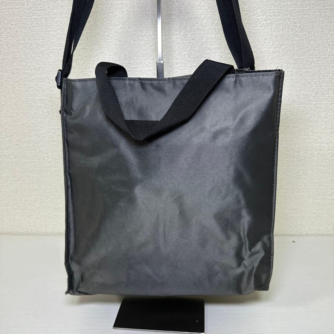Urban Research 2WAY Shoulder Bag Tote Bag Gray Tech Type