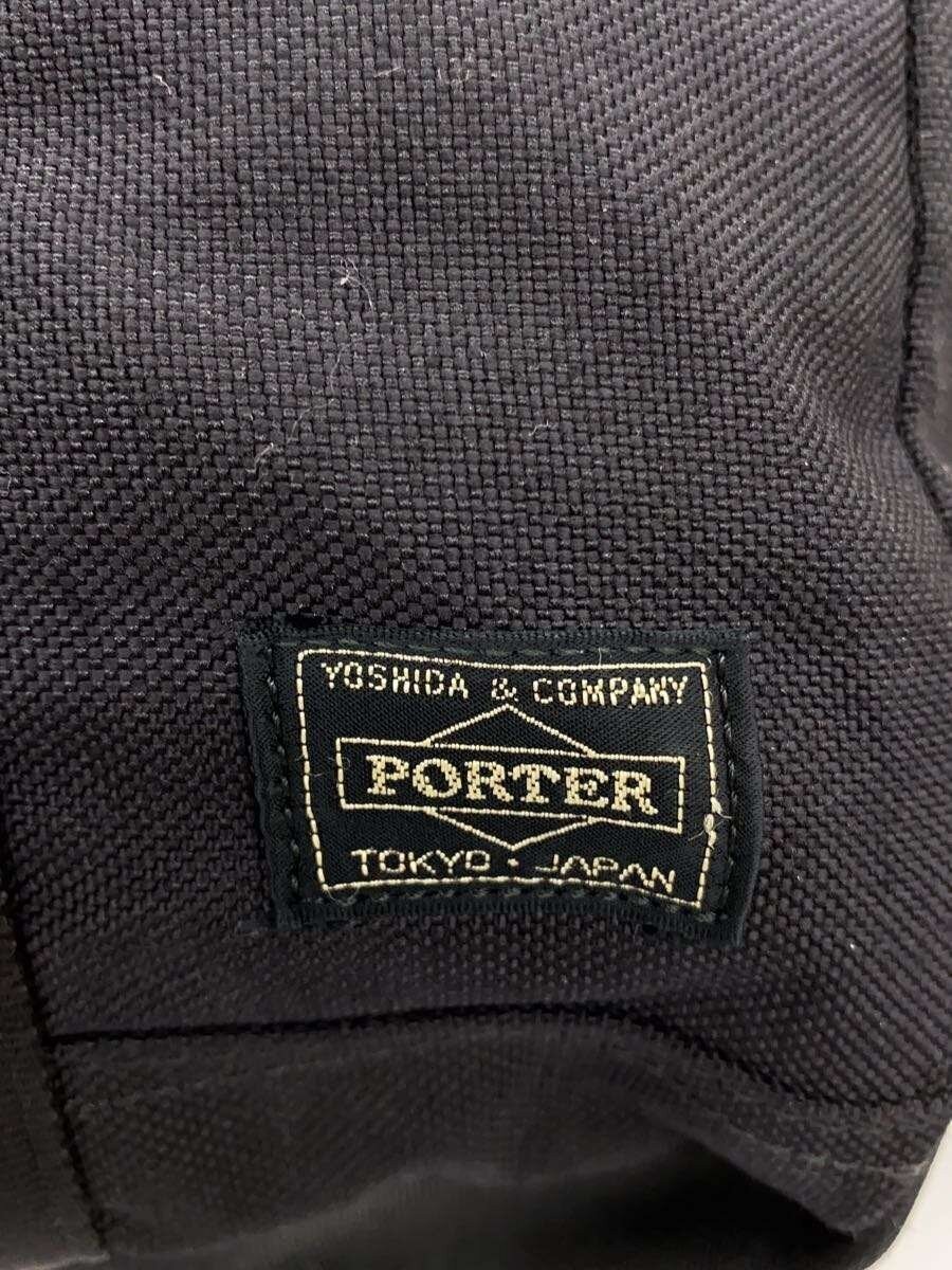 Authentic PORTER BOOTH PACK 3WAY Black Bag 30cm Depth 23cm Height 51cm Width