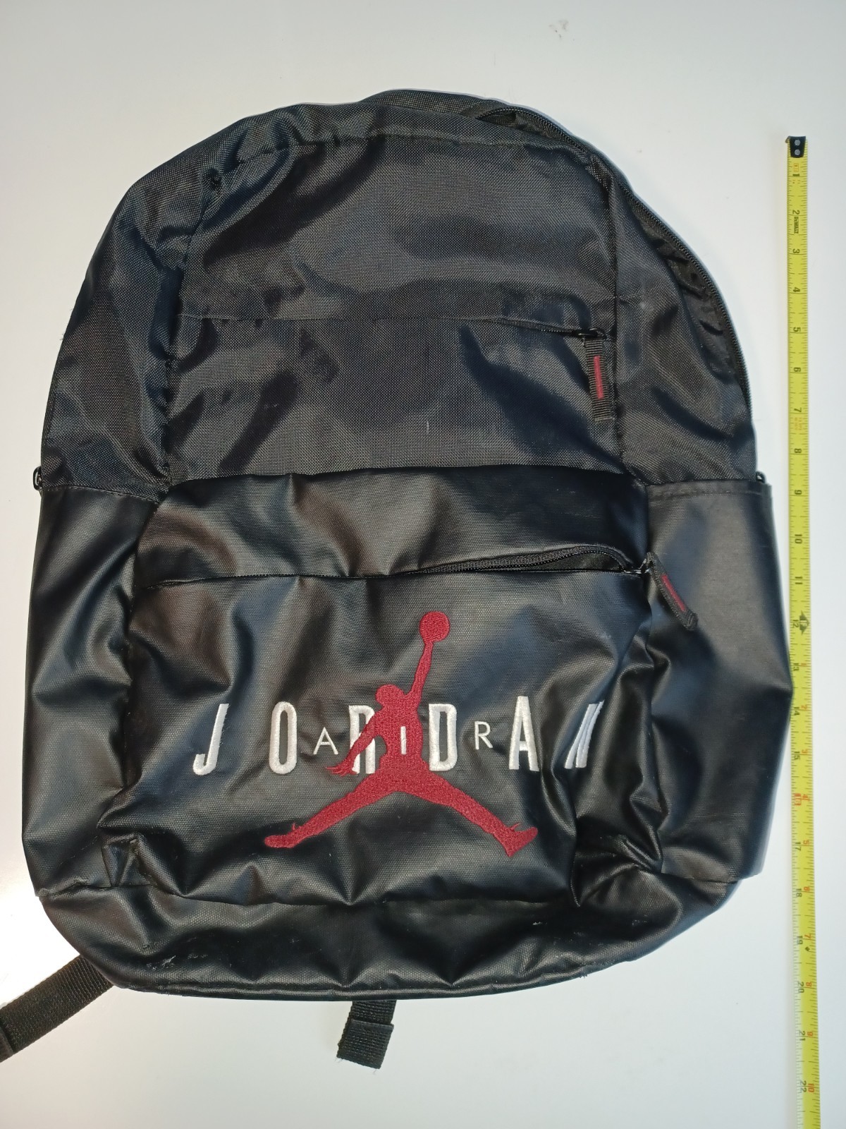 Nike Air Jordan Jumpman LIMITED Logo Classic Backpack Size Large Color Black