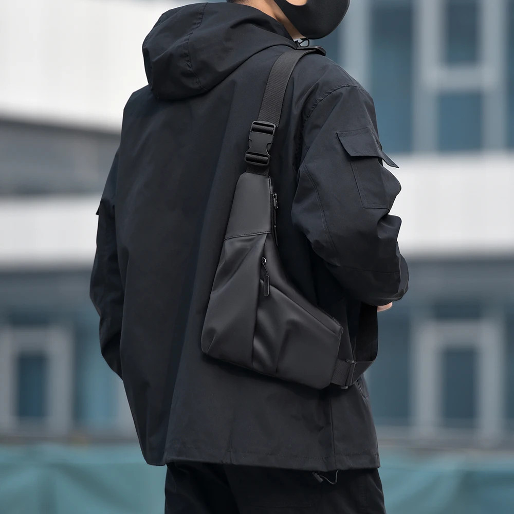 Multifunctional Fashion Trends Men’s Bags High Quality Crossbody Shoulder Bag