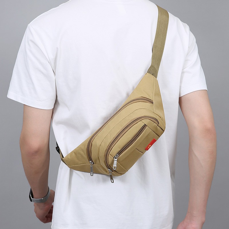 Waterproof Running Belt Fanny Pack Waist Pouch Outdoor Camping Hiking Zip Bag