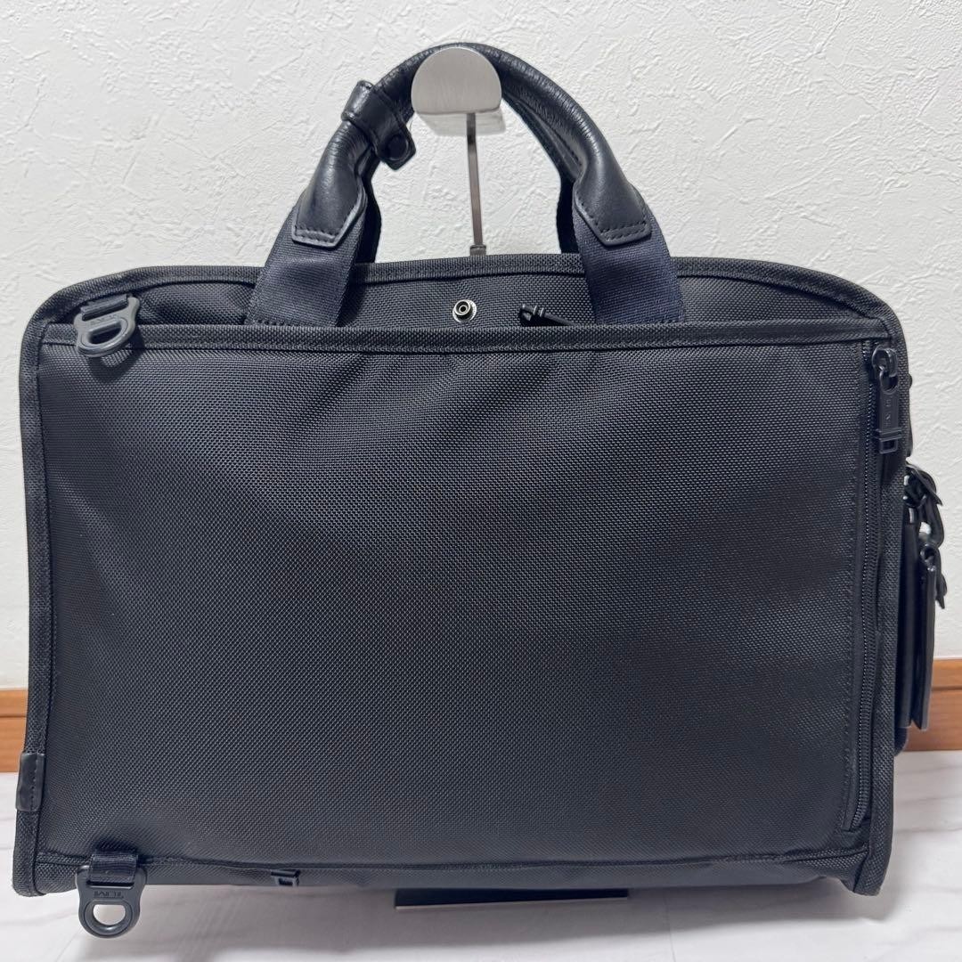 TUMI 26303182D0 Generation 4.3 3Way Briefcase Black Backpack Shoulder Bag Japan
