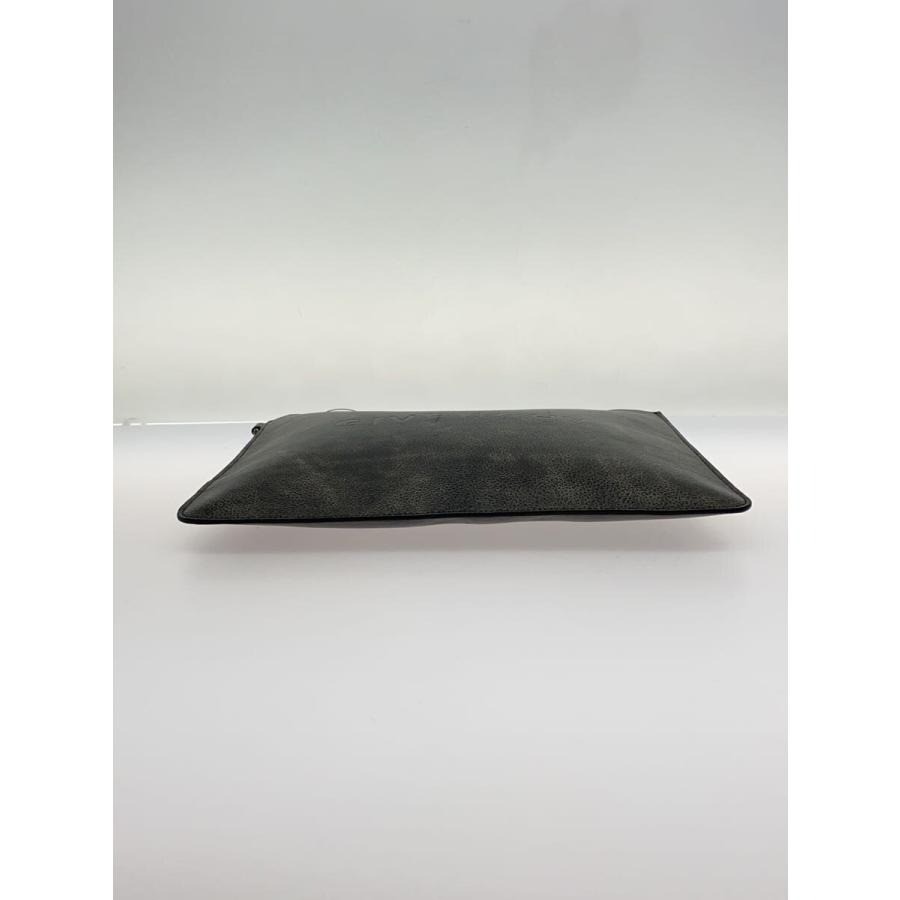 Givenchy Authentic Leather Clutch Bag Flat Pouch Second Bag Logo Men’s Accessory